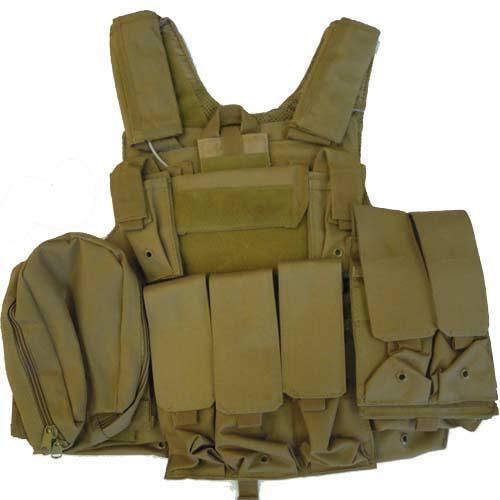 Tan tactical professional vest ciras (tac-pro)