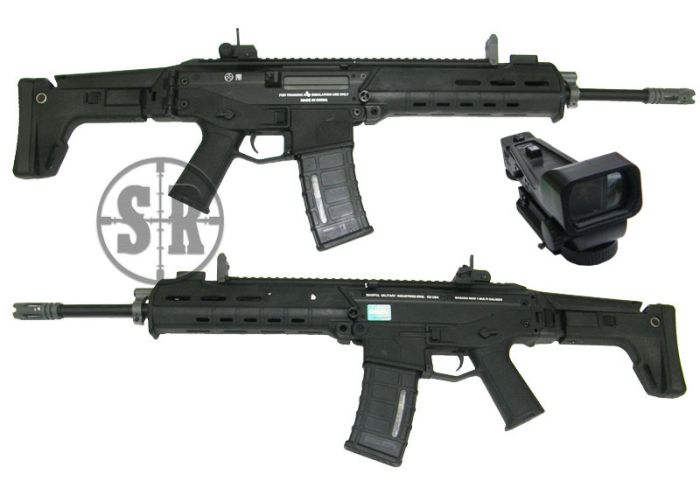 Masada acr black with red dot included