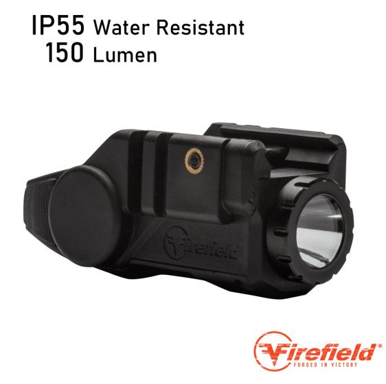 BattleTek Tactical Flashlight IP55 - 150 Lumen LED Firefield®