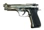  beretta 92 fs blank 8 mm nickel