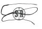 Central string for bow co 005/60 lb