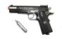 Pistola Colt 1911 nera scarrellante co2