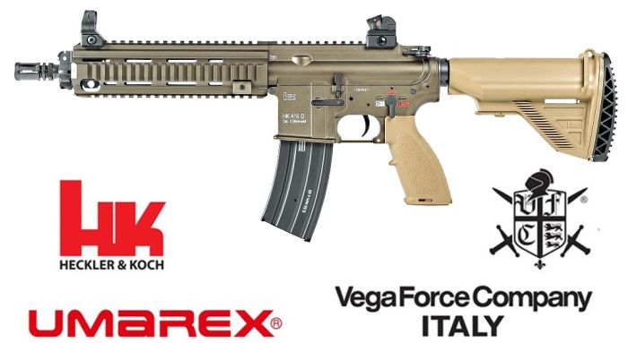 Heckler & Koch HK 416 V2 Cqb 10.5 Tan