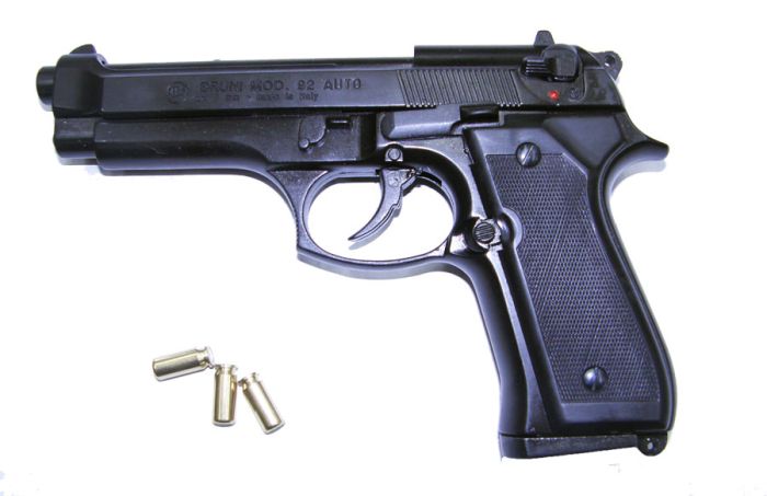  beretta model fs 92  blank 9 mm