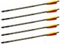  5 arrows for crossbow from 24"mimetic color