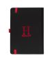 Slytherin Notebook in A5 - Black / Green Fluo Symbol