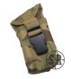 Utility pouch with buckle multicam