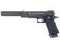Spring gun pistol model colt 1911 cybergun