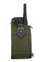 Porta radio con chiusura a clip in cordura Verde Vega Holster (2R03V)