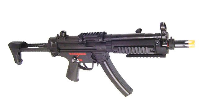 Fucile Mp5 A5 EGM retractable full metal