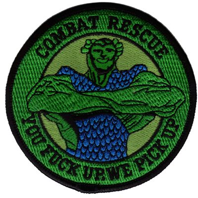 Combat rescue patch