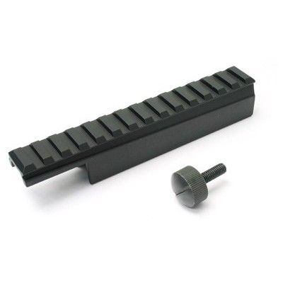 Slitta in metallo per Famas