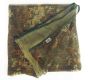 Net muffler  flecktarn