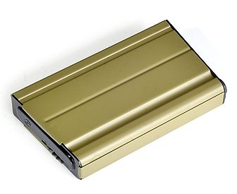 Vfc hi-cap 500rd scar-h magazine tan