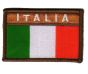 Stemma bandiera Italia kaky