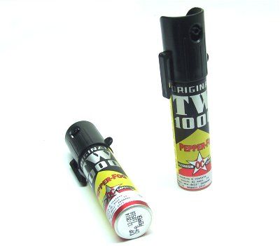 Spray antiaggressione modello tw 1000 lady