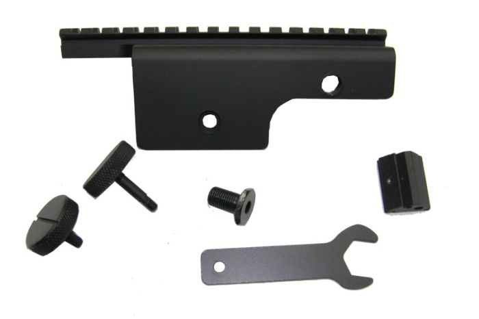Slitta in metallo per serie M14 (c40)