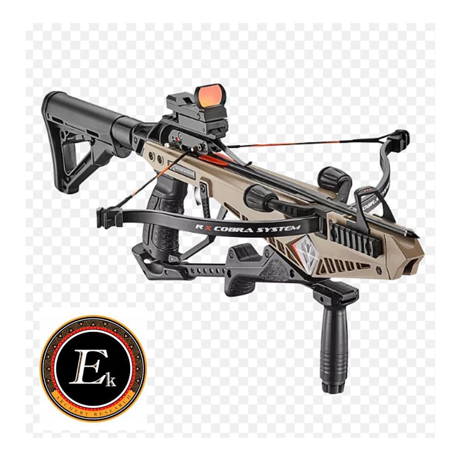 Pistola Balestra Cobra RX - 130# - 230 fps - EK (55M010) - Softair ...