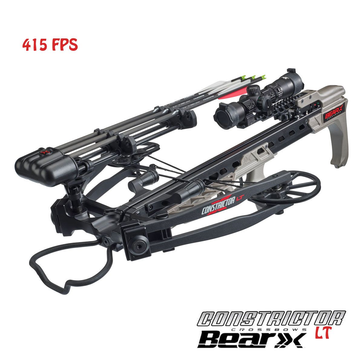 Balestra Constrictor LX 200LB 415 FPS Bear-X - Softair Rastelli San Marino