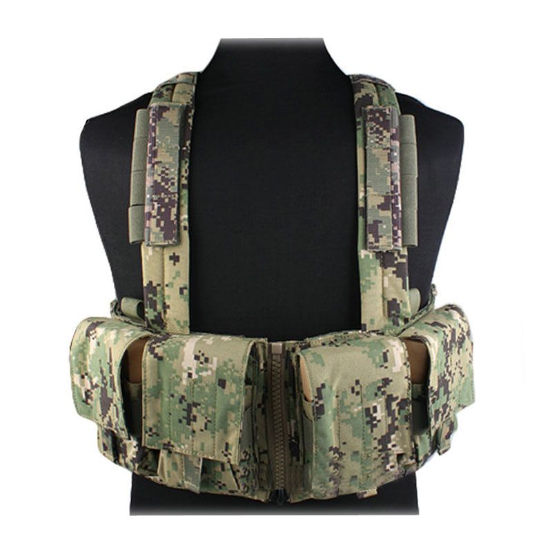 Corpetto tattico Aor2 easy chest rig - Softair Rastelli San Marino