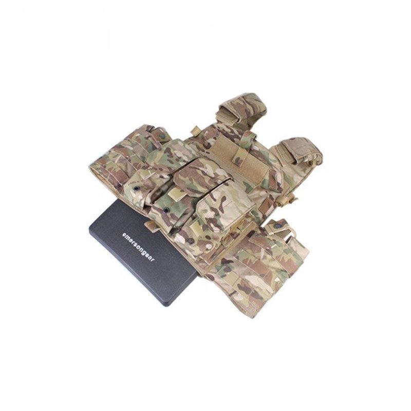 Gilet Tattico Vest Carrier Multicam Defcon 5 D5-bav13-mc Gilet Tattico Vest Carrier Multicam Defcon 5 D5-bav13-mc