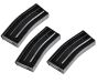 3 vfc m4/m16/scar l 120rd magazines black