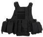 Ranger vest - tactical vest + camelback black 