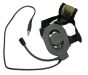 Tactical radio earpiece with mic