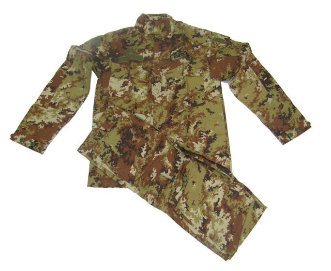 Italian uniform complete with jacket and pants  (size s) 