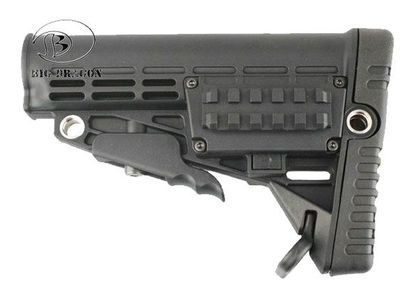 Tactical stock for m4/m16 series
