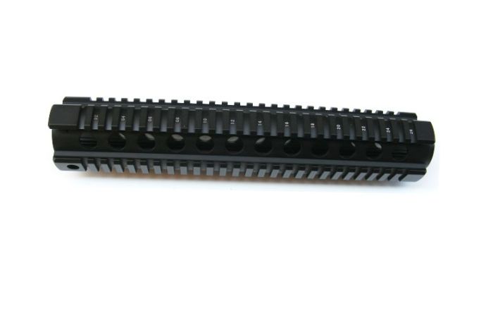 Ris in metallo con 4 slitte weaver per M4/M16 phantom