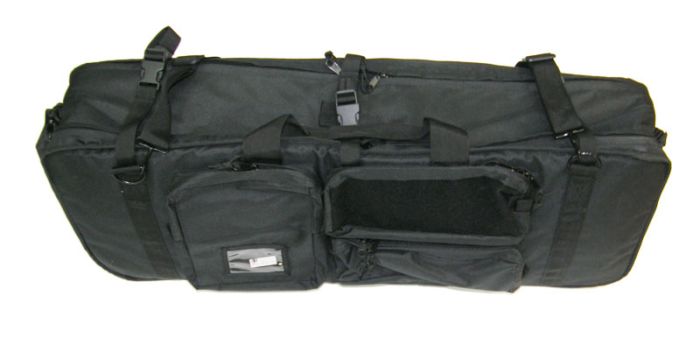 Tactical rifle bag black