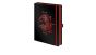 Slytherin Notebook in A5 - Black / Green Fluo Symbol