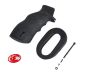 Impugnatura motore con grip base pad per M4 / M16 nera