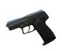 Pistola H&K P8A1 compact scarrellante a gas raffica nera HFC (HG 166R)