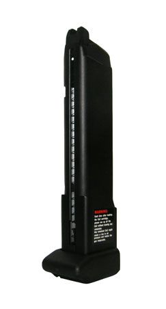 Caricatore maggiorato da 38bb per Glock 17 CO2