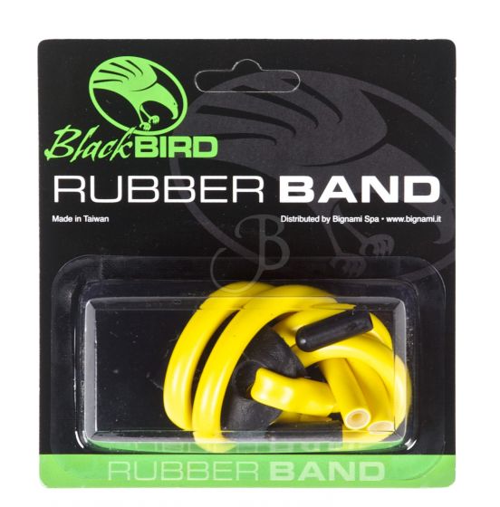 Elastico di ricambio per fionde  240mm BLACK  BIRD 