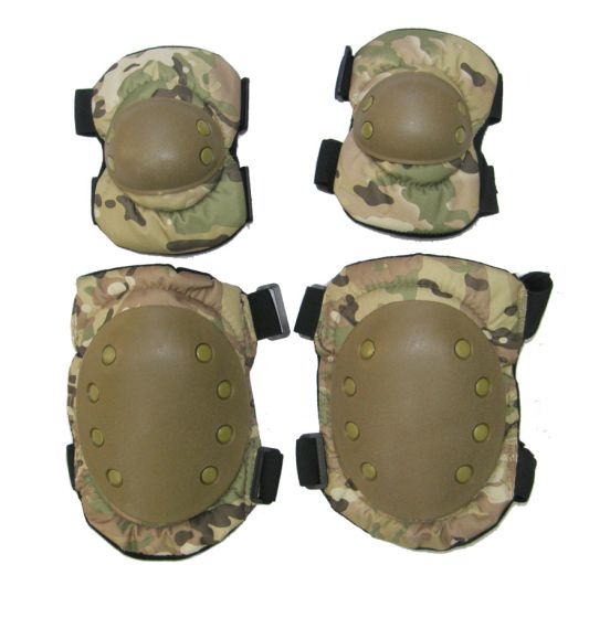 Set Ginocchiere Gomitiere Multicam Royal