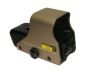 Element professional holographic 551 red/green dot sight tanblk 