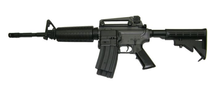 M4 M1 con accoppiatore caricatori