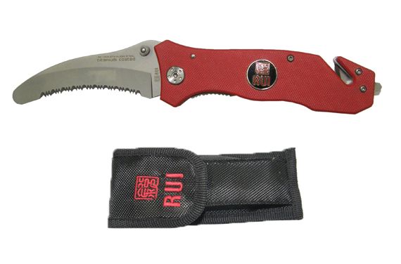 Coltello rui tactical 10945 ROSSO vigili del fuoco