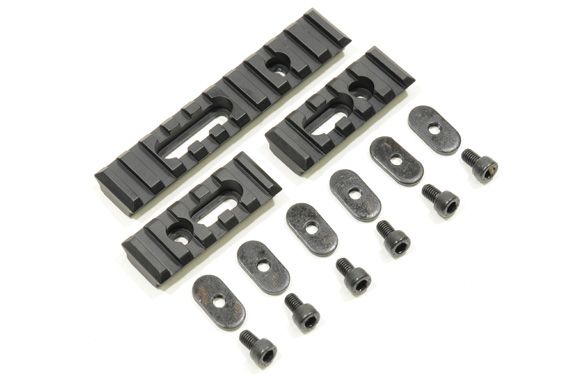 3 rails for cover-hands for m4/m16 swiss arms