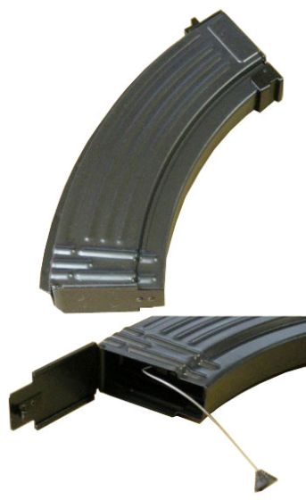Caricatori Flash magazine 500 bb nero (per Ak) Js-Tactical