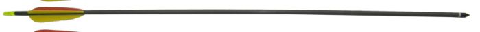 Carbon arrow for bow 30"