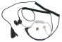 Auricolare pneumatico + microfono attacco 1 pin (proxel)