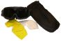 Maschera con 3 lenti intercambiabili Nera