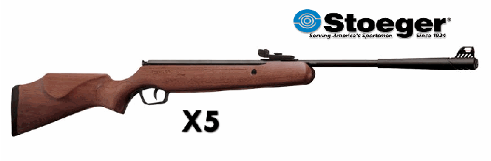 Stoeger x5 air rifle 4.5mm (sale only in store)
