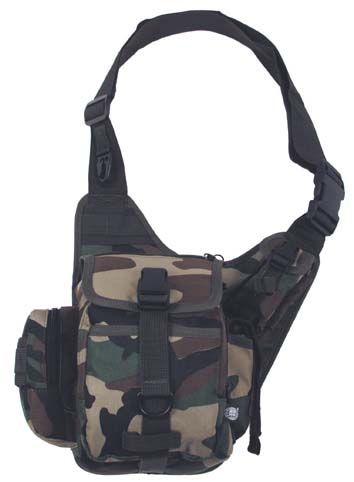 Mfh shoulder bag woodland