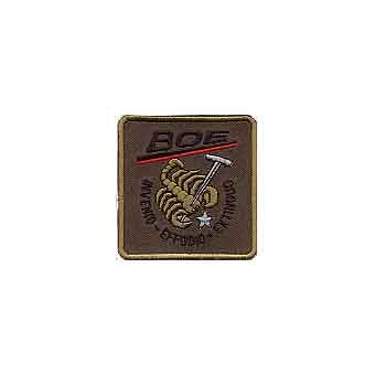 Patch BOE Bassa Visibilita' cm 6.5 x 6.5