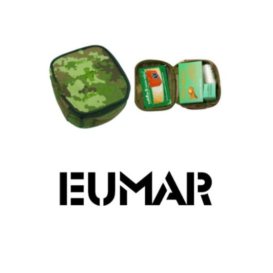 First Aid Kit 1 Giberna with waterproof Zip Eumar (01415)